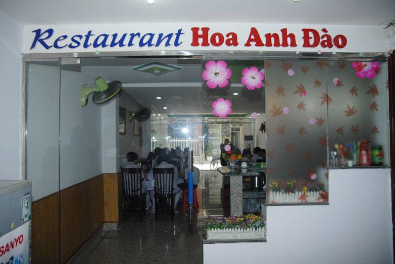 Hoa Anh Dao Hotel Tuy Hoa Exterior photo